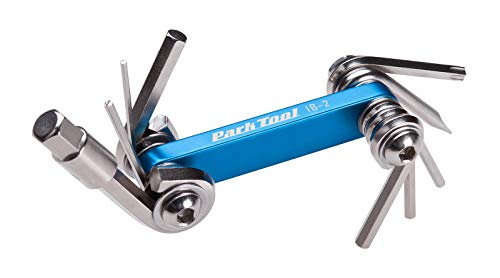 ParkTool Park Tool Unisex – Erwachsene Mini-Faltwerkzeug IB-2 I-Beam, Schwarz, Einheitsgröße