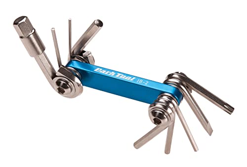 ParkTool Park Tool Unisex – Erwachsene Mini-Faltwerkzeug IB-2 I-Beam, Schwarz, Einheitsgröße