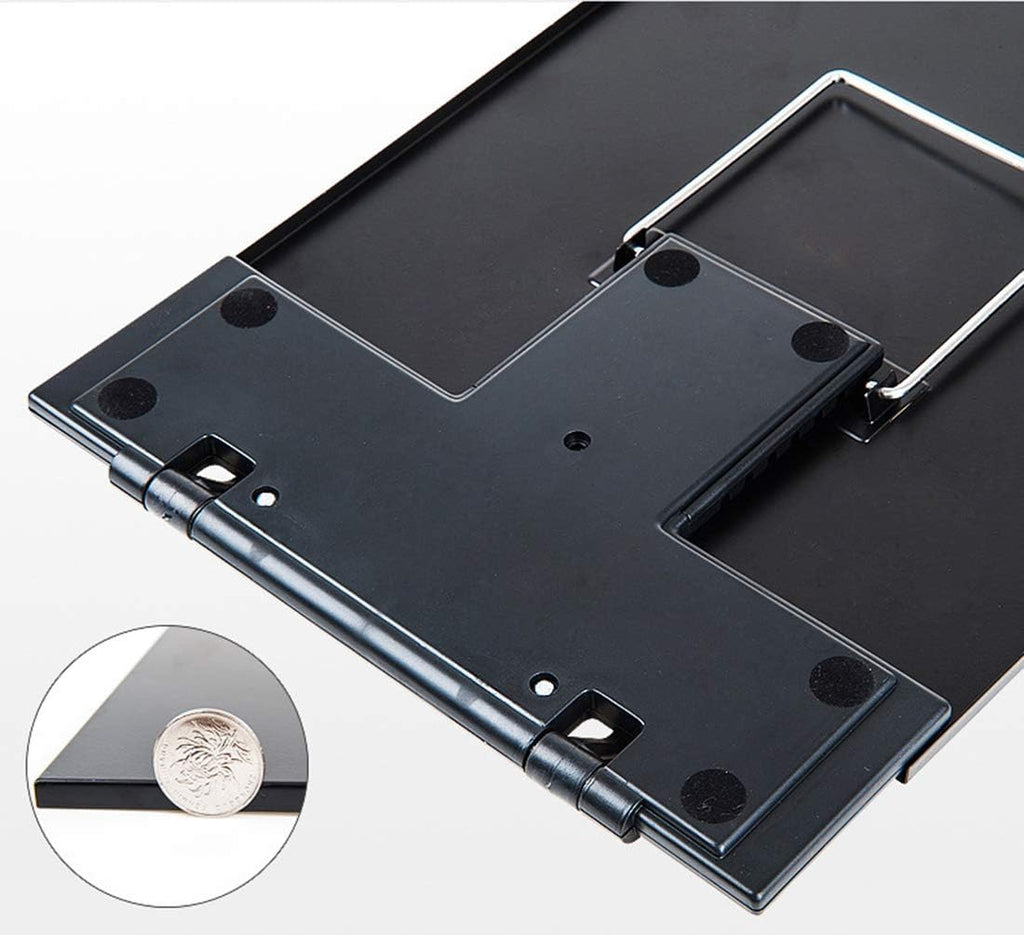 Lawei 2 Stück Schreibtisch-Dokumentenhalter Konzepthalter mit Verstellbar Clip für Briefe A4 Dokumente - bis zu 150 Blatt
