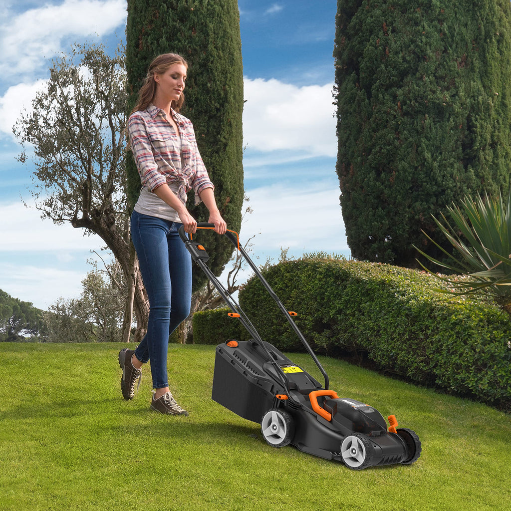 WORX WG779E.1 Akku-Rasenmäher 40V, 34 cm, für Rasenflächen bis 460m²