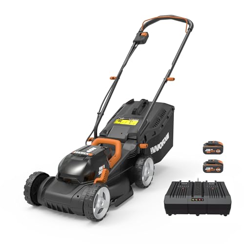 WORX WG779E.1 Akku-Rasenmäher 40V, 34 cm, für Rasenflächen bis 460m²