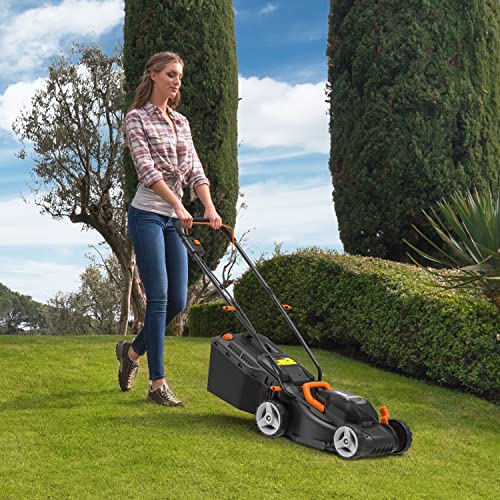 WORX WG779E.1 Akku-Rasenmäher 40V, 34 cm, für Rasenflächen bis 460m²