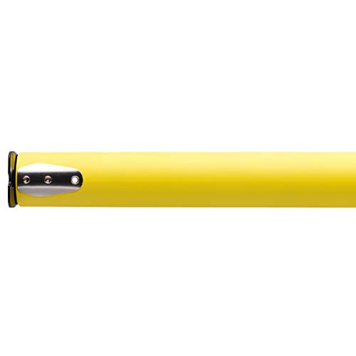 SOLA POPULAR - Bandmaß 5m / 19mm - Profi-Rollbandmaß mit Gürtelclip - Stahlband, gelb lackiert mit mm Skala - Genauigkeitsklasse II - Rollmeter mit beweglichem Endhaken - Metermaß Länge - 5m / 19mm