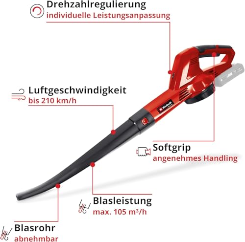 Einhell Akku-Laubbläser GC-CL 18 Li E Solo