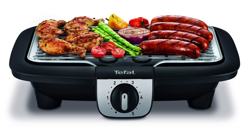 TEFAL YY3818FB Easygrill 2 in 1 Grill + Tisch Plancha