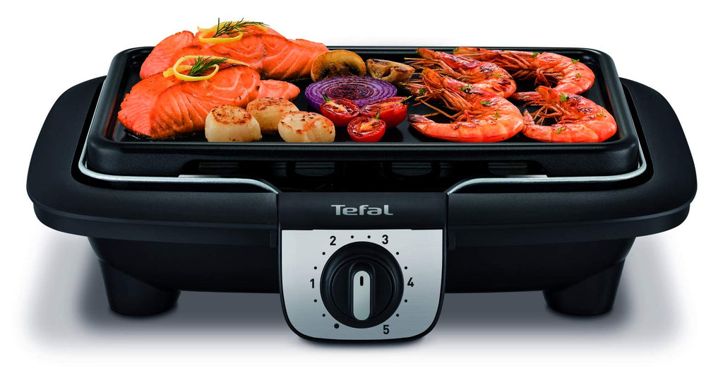 TEFAL YY3818FB Easygrill 2 in 1 Grill + Tisch Plancha