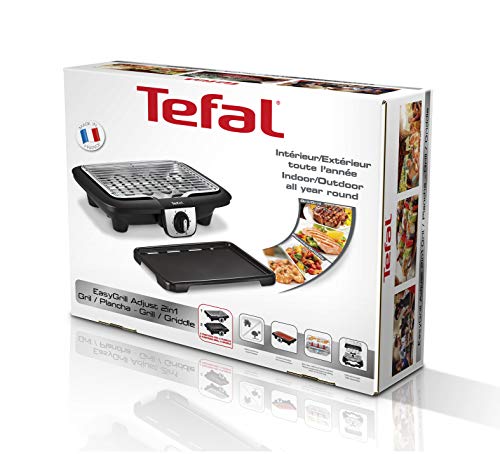 TEFAL YY3818FB Easygrill 2 in 1 Grill + Tisch Plancha