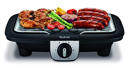 TEFAL YY3818FB Easygrill 2 in 1 Grill + Tisch Plancha