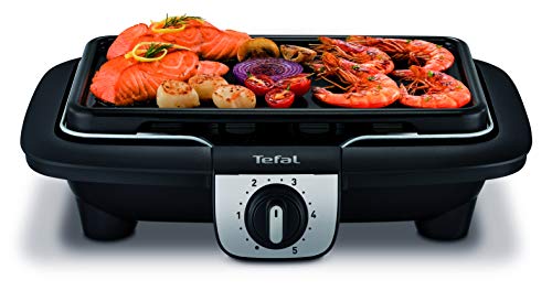 TEFAL YY3818FB Easygrill 2 in 1 Grill + Tisch Plancha