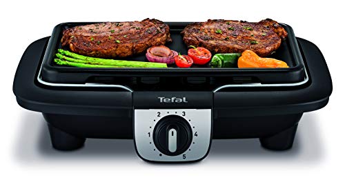 TEFAL YY3818FB Easygrill 2 in 1 Grill + Tisch Plancha
