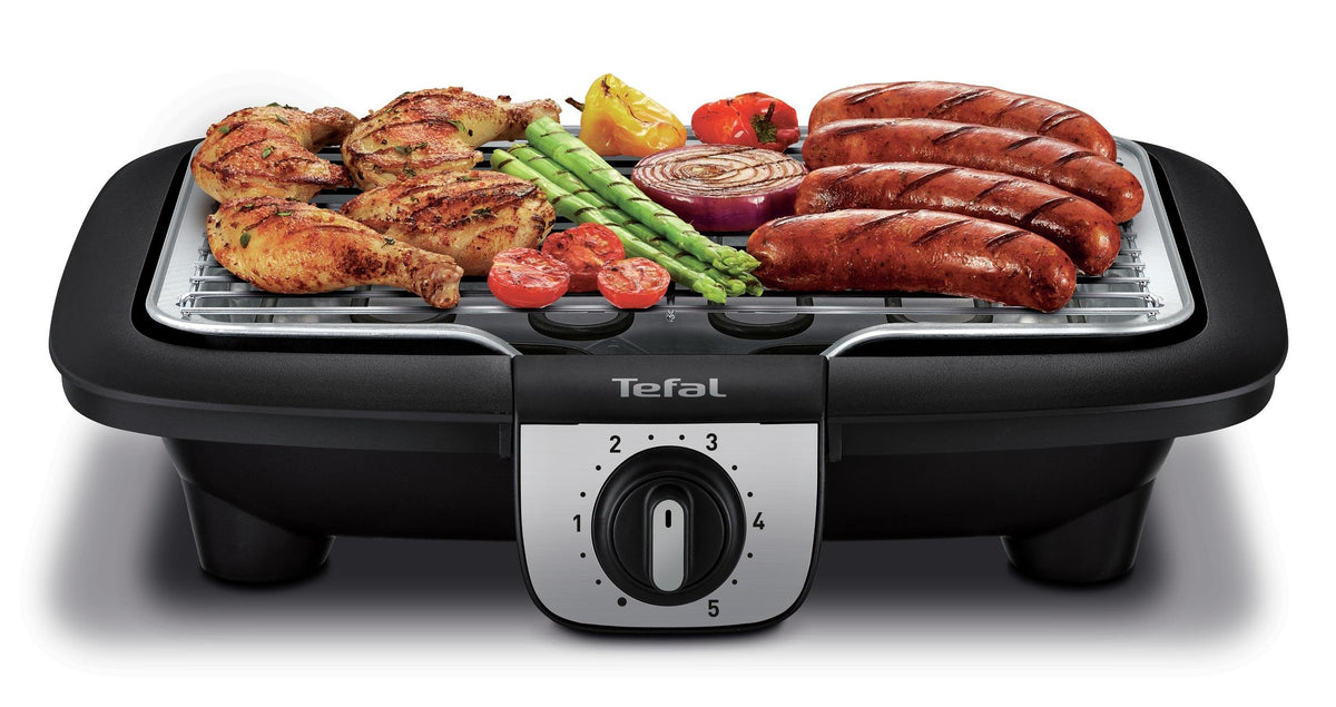 TEFAL YY3818FB Easygrill 2 in 1 Grill + Tisch Plancha