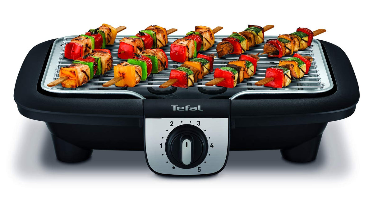 TEFAL YY3818FB Easygrill 2 in 1 Grill + Tisch Plancha