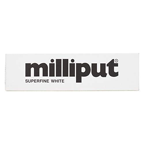Milliput MPP-3 Epoxy Putty, 113 g, Superfeines Weiß, 2 Stück
