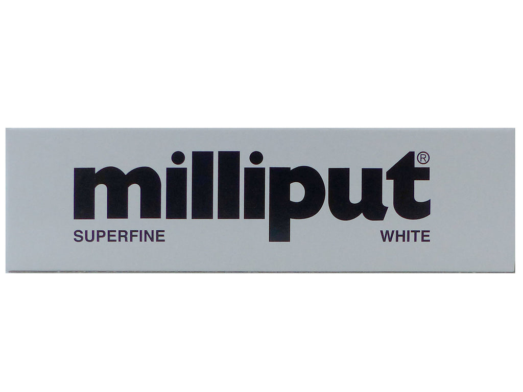 Milliput MPP-3 Epoxy Putty, 113 g, Superfeines Weiß, 2 Stück