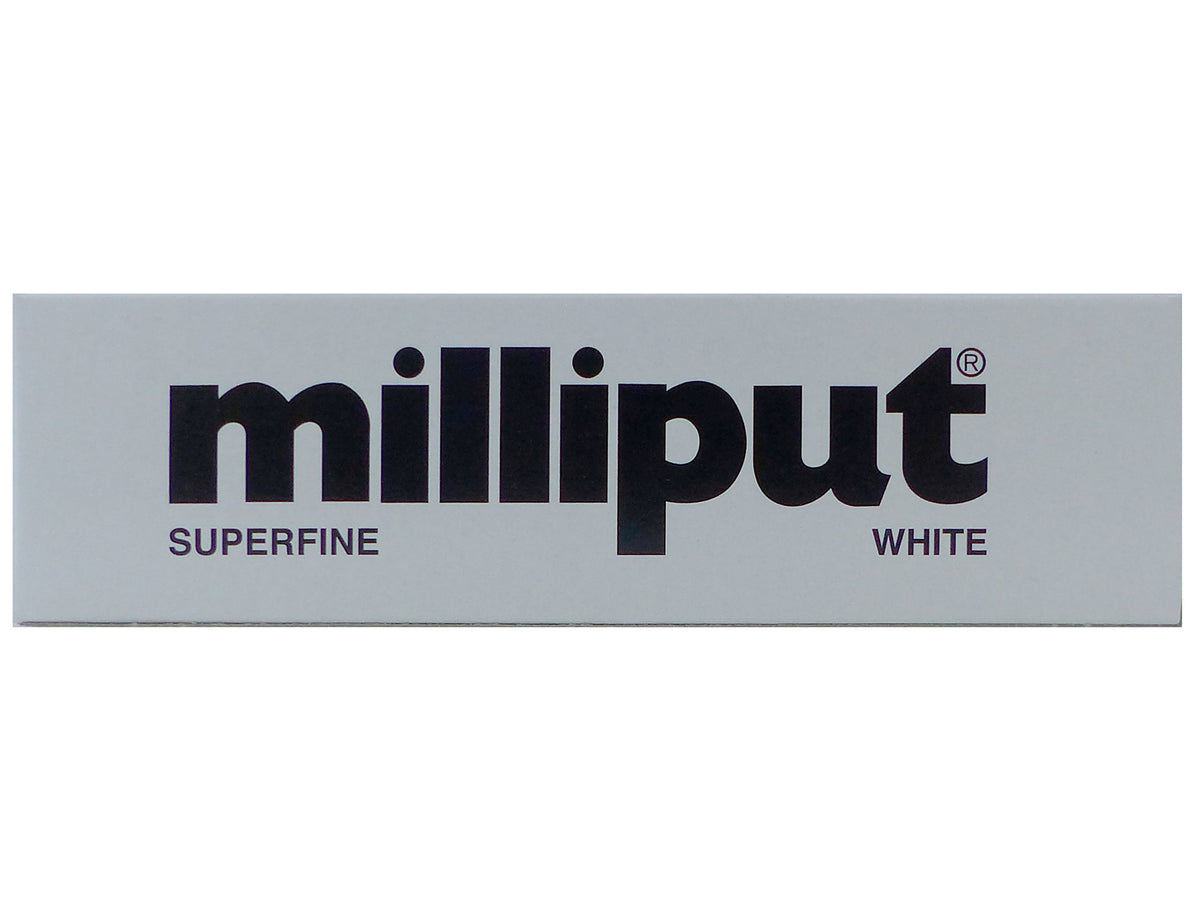 Milliput MPP-3 Epoxy Putty, 113 g, Superfeines Weiß, 2 Stück