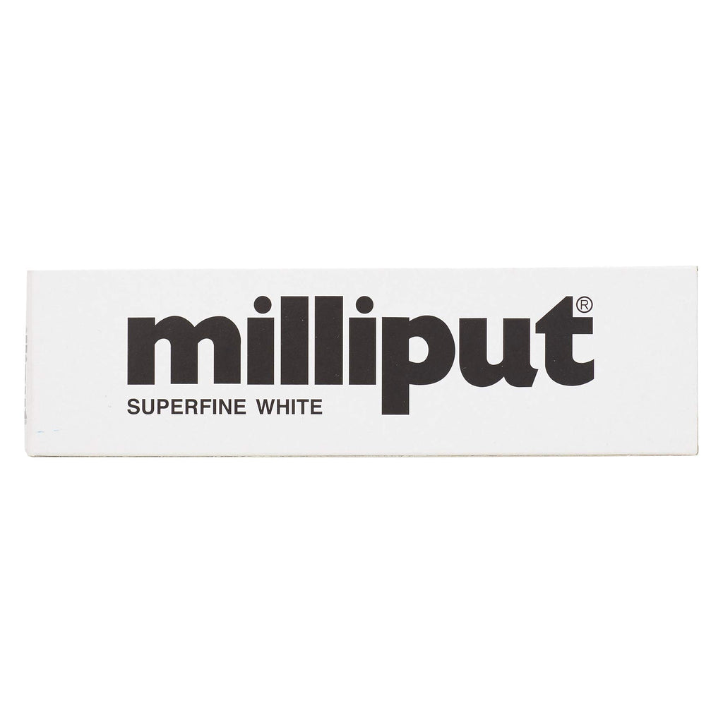 Milliput MPP-3 Epoxy Putty, 113 g, Superfeines Weiß, 2 Stück