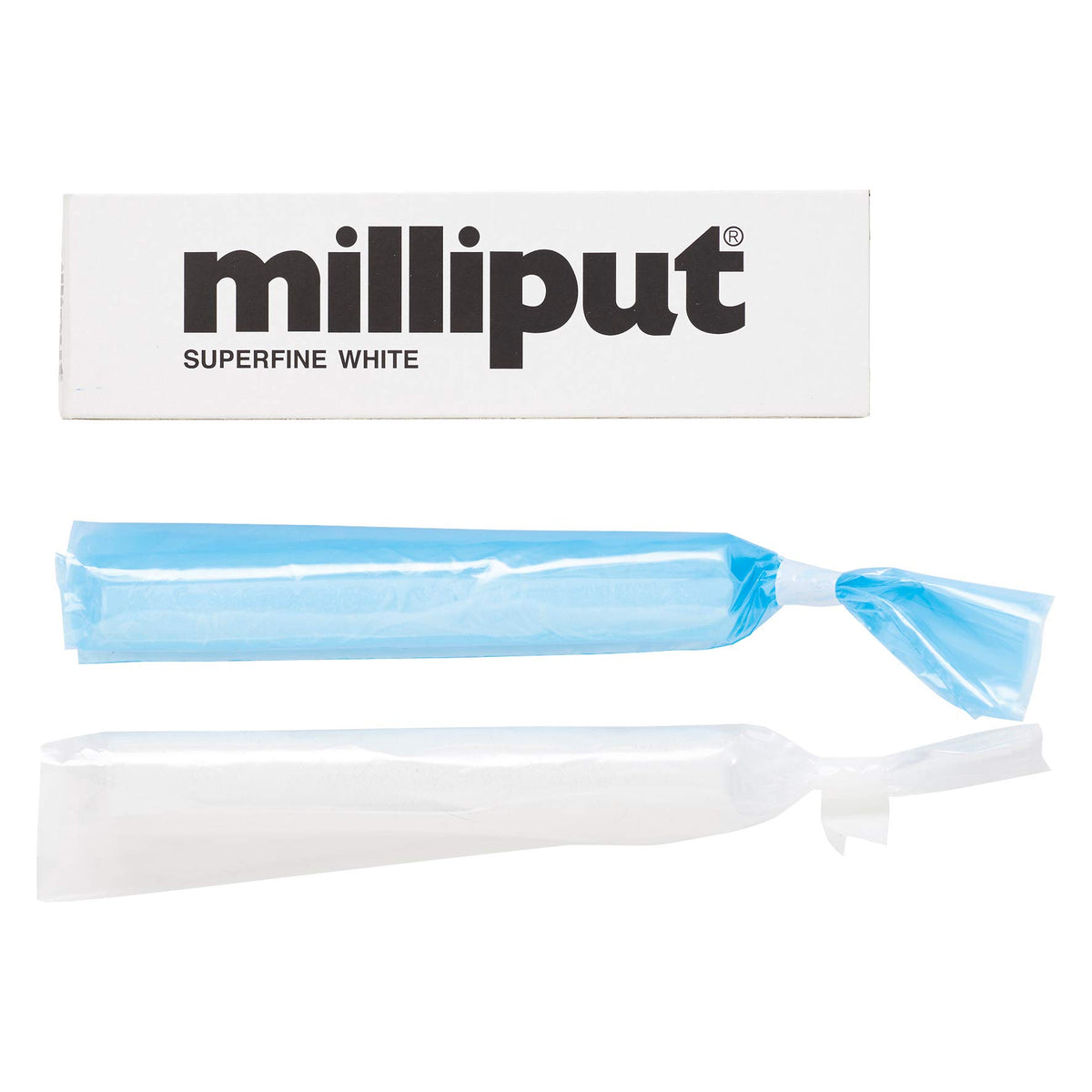 Milliput MPP-3 Epoxy Putty, 113 g, Superfeines Weiß, 2 Stück