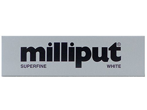 Milliput MPP-3 Epoxy Putty, 113 g, Superfeines Weiß, 2 Stück
