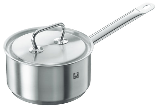 ZWILLING TWIN Classic Stieltopf mit Deckel 18cm, 2,20 L, Induktion