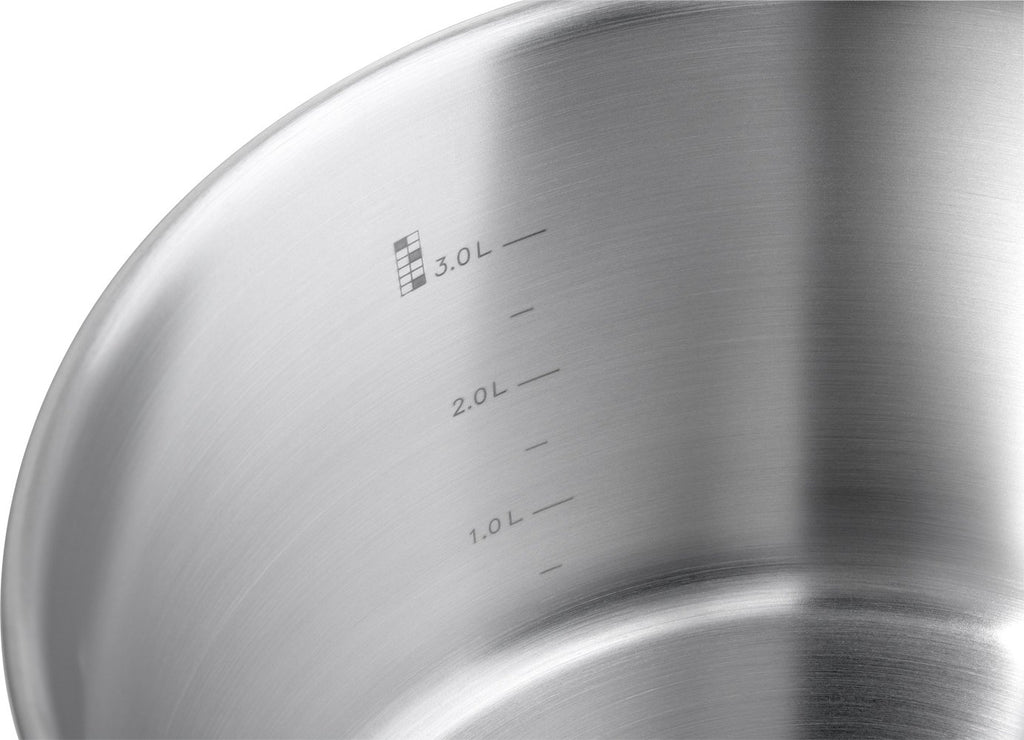 ZWILLING TWIN Classic Stieltopf mit Deckel 18cm, 2,20 L, Induktion