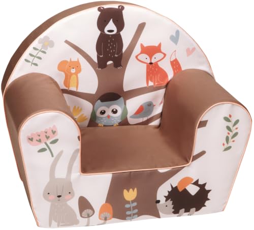 Knorrtoys 68348 - Kindersessel Forest