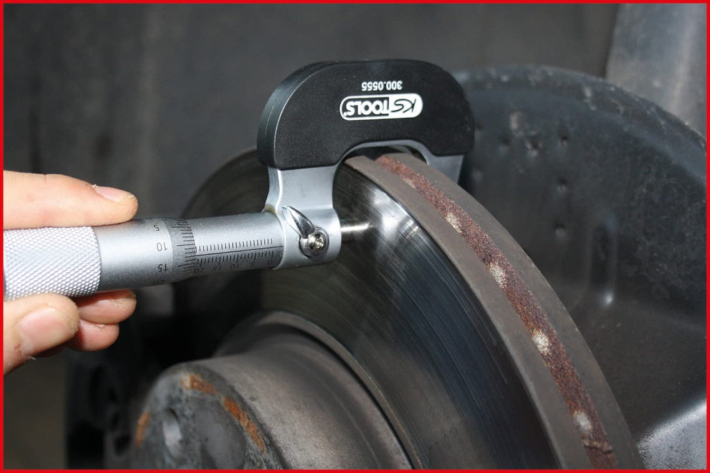 KS Tools 300.0555 Bügelmessschraube, 0-25mm