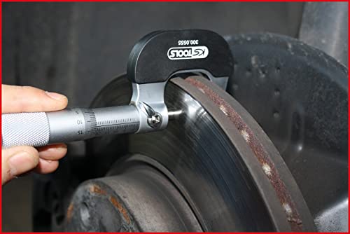 KS Tools 300.0555 Bügelmessschraube, 0-25mm