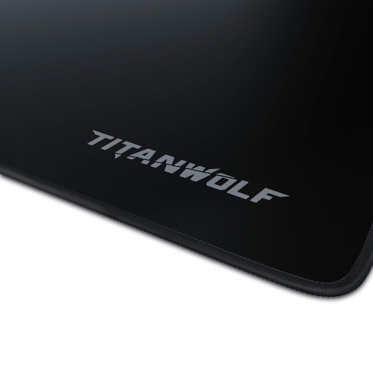 Titanwolf- Übergröße Mauspad Gaming Titanwolf 1200x600mm XXXL Mousepad groß mit Motiv Tischunterlage Large Size - verbessert Präzision und Geschwindigkeit XXL z.B. für Logitech Maus und Tastatur