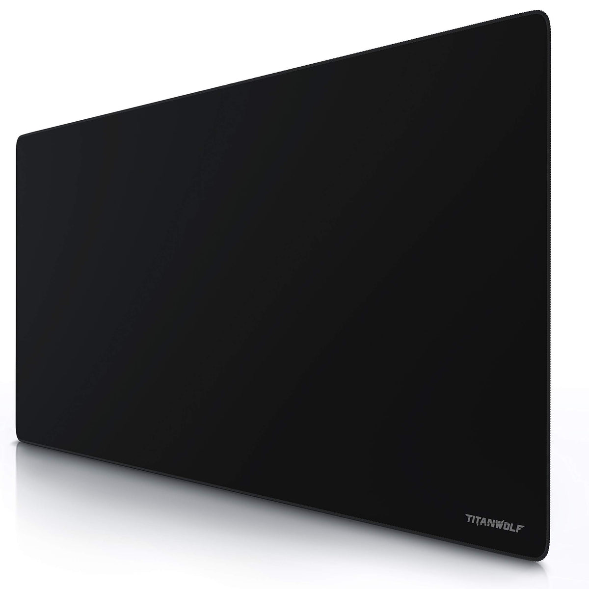 Titanwolf- Übergröße Mauspad Gaming Titanwolf 1200x600mm XXXL Mousepad groß mit Motiv Tischunterlage Large Size - verbessert Präzision und Geschwindigkeit XXL z.B. für Logitech Maus und Tastatur