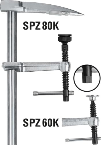 BESSEY Sparrenzwinge SPZ60K | 600 mm Spannweite | 120 mm Ausladung
