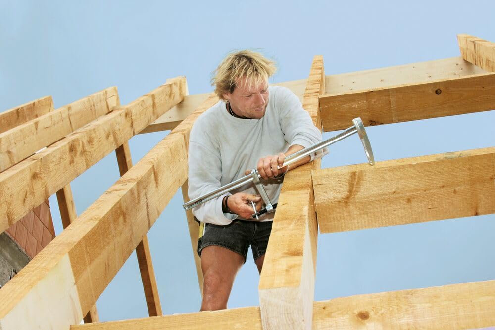 BESSEY Sparrenzwinge SPZ60K | 600 mm Spannweite | 120 mm Ausladung