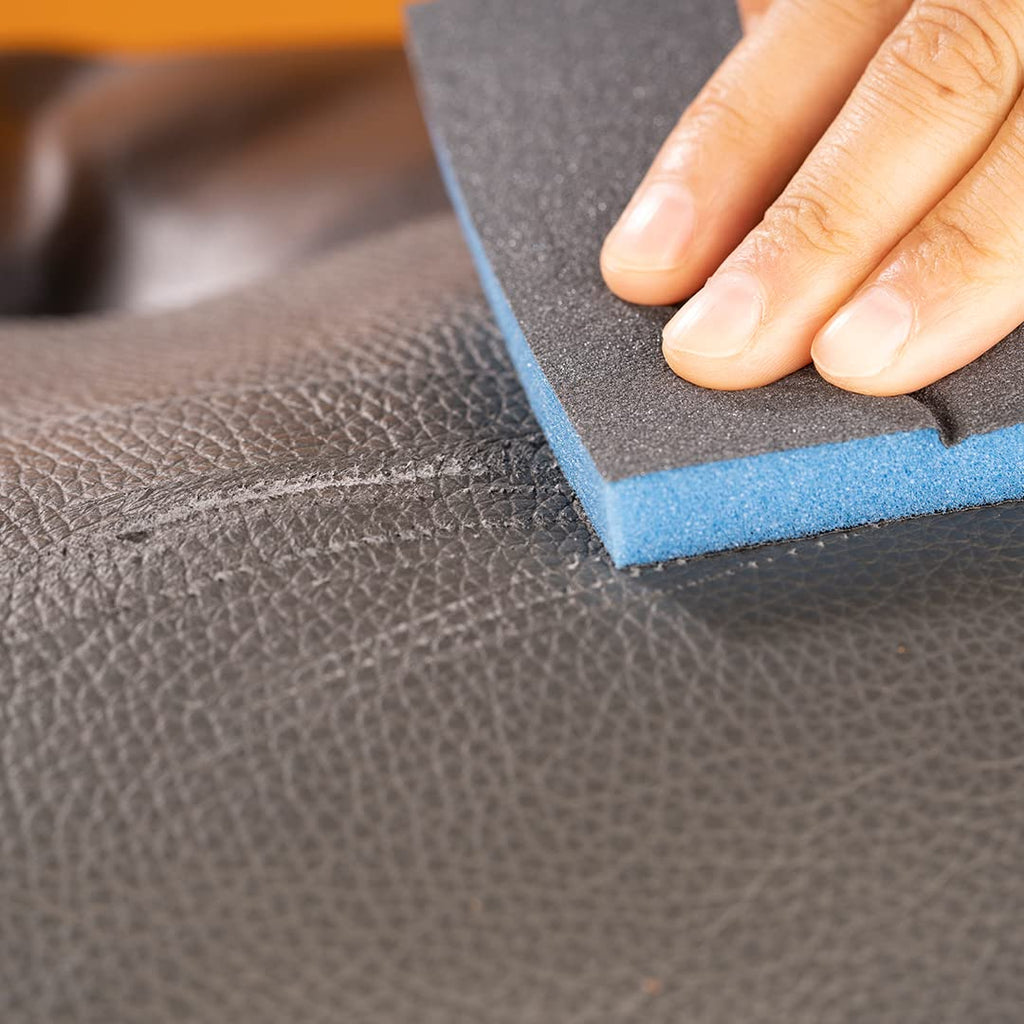 COLOURLOCK Leder Schleifpad zum Glätten rauer Stellen vor Lederreparaturen