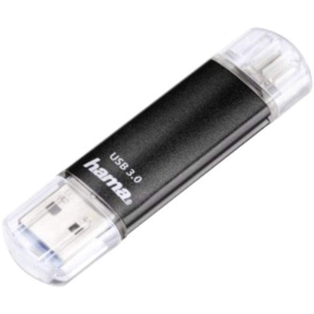 Hama 64GB USB-Speicherstick mit USB 3.2 & microUSB, Handy-Stick, 40MB/s