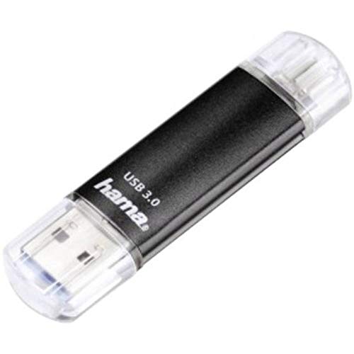 Hama 64GB USB-Speicherstick mit USB 3.2 & microUSB, Handy-Stick, 40MB/s