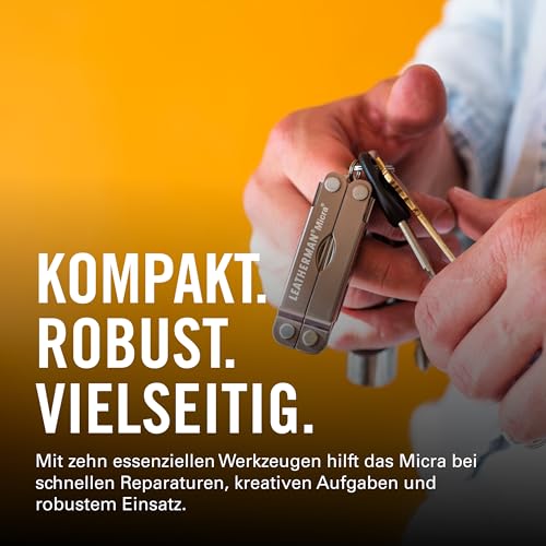 Leatherman Micra, Edelstahl
