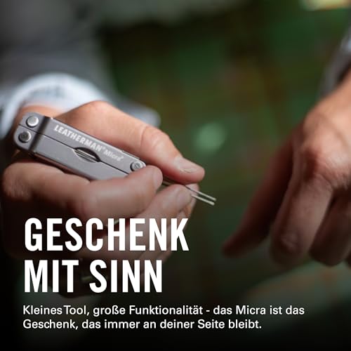 Leatherman Micra, Edelstahl