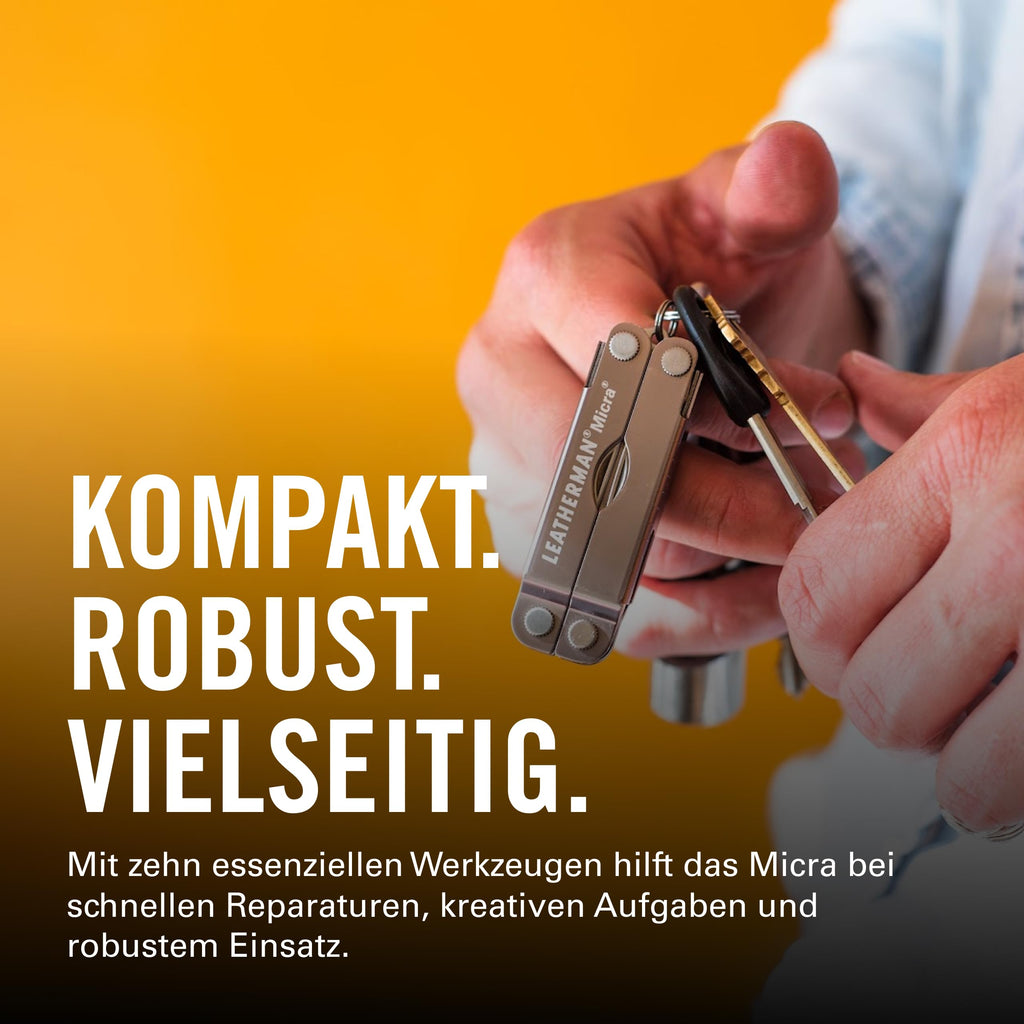 Leatherman Micra, Edelstahl