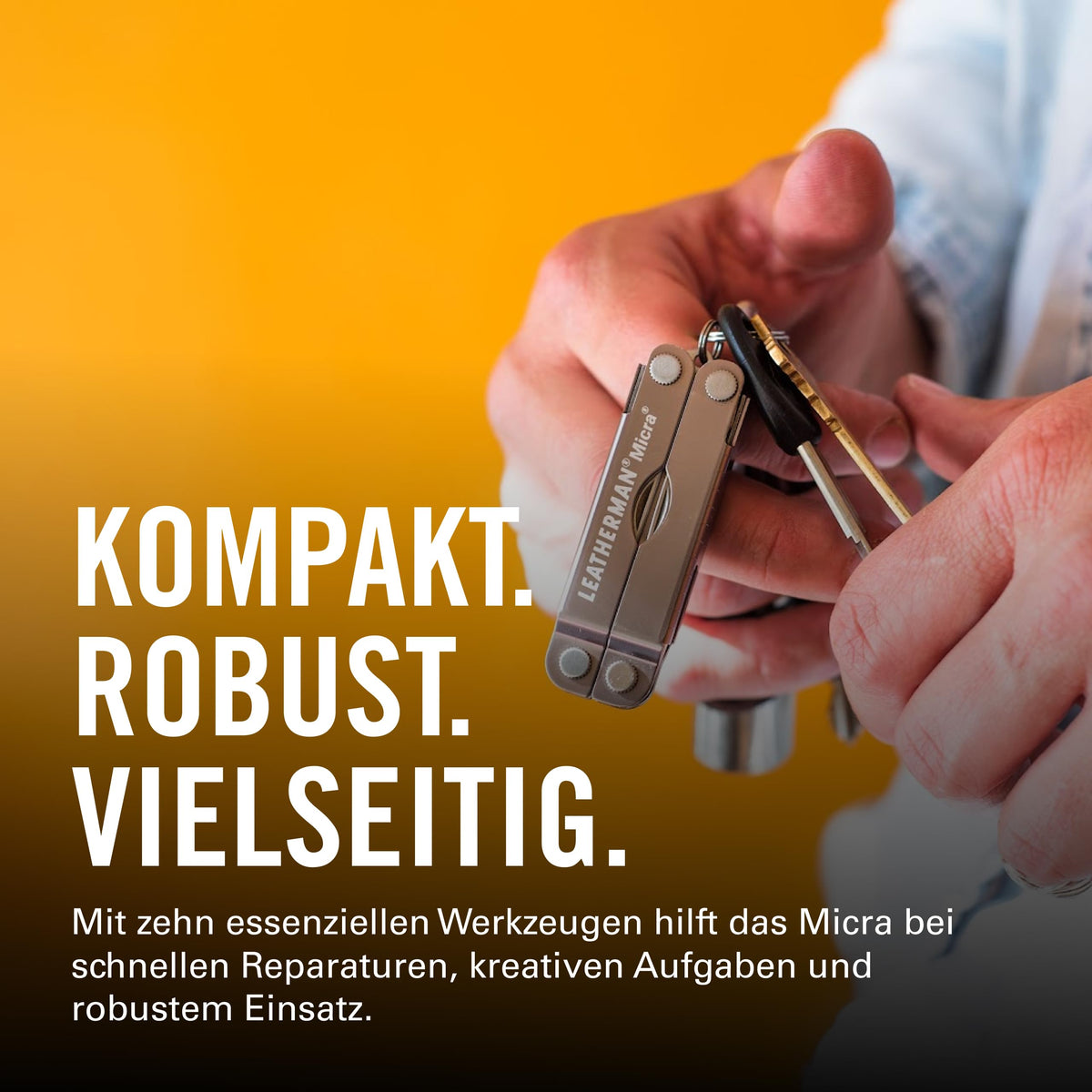 Leatherman Micra, Edelstahl