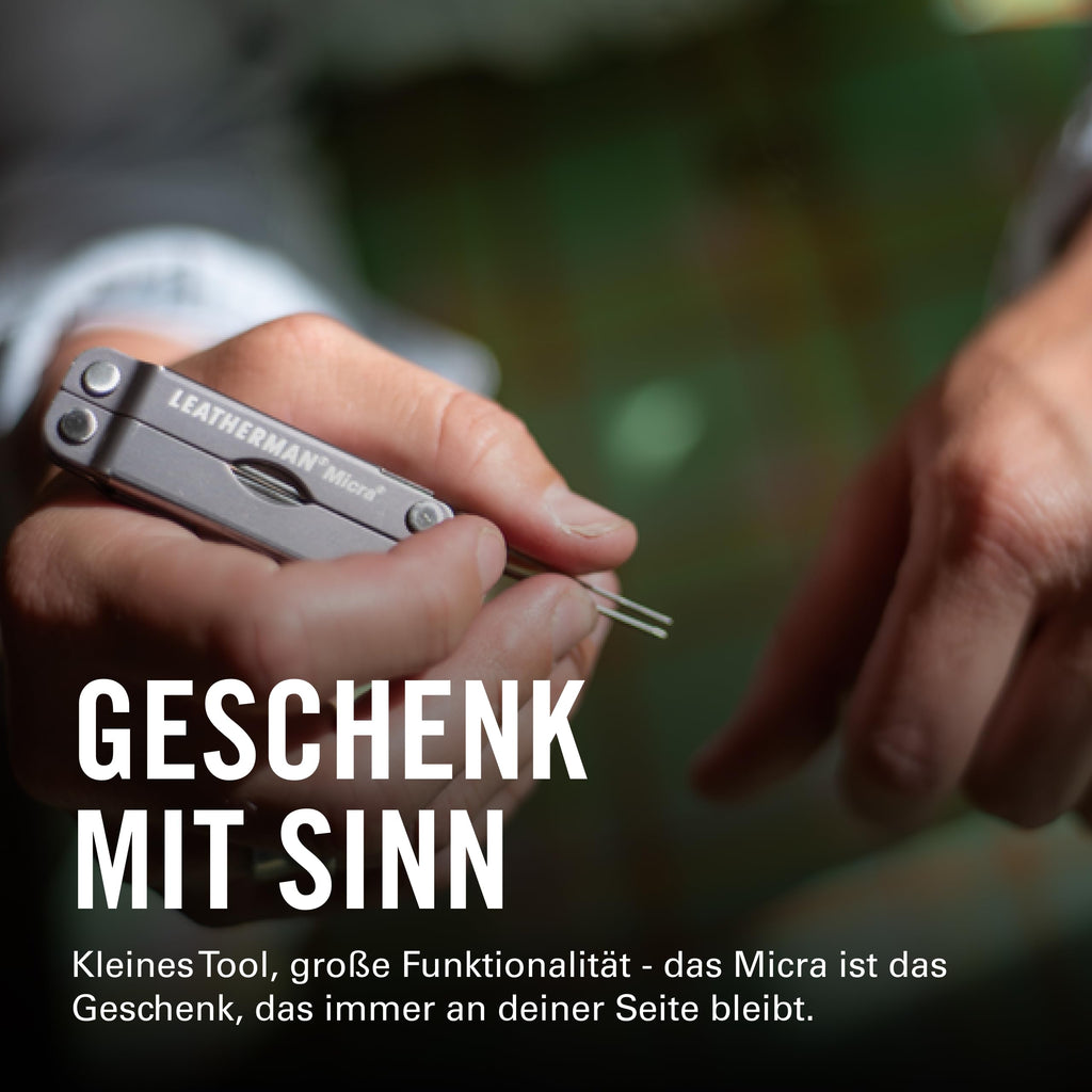 Leatherman Micra, Edelstahl