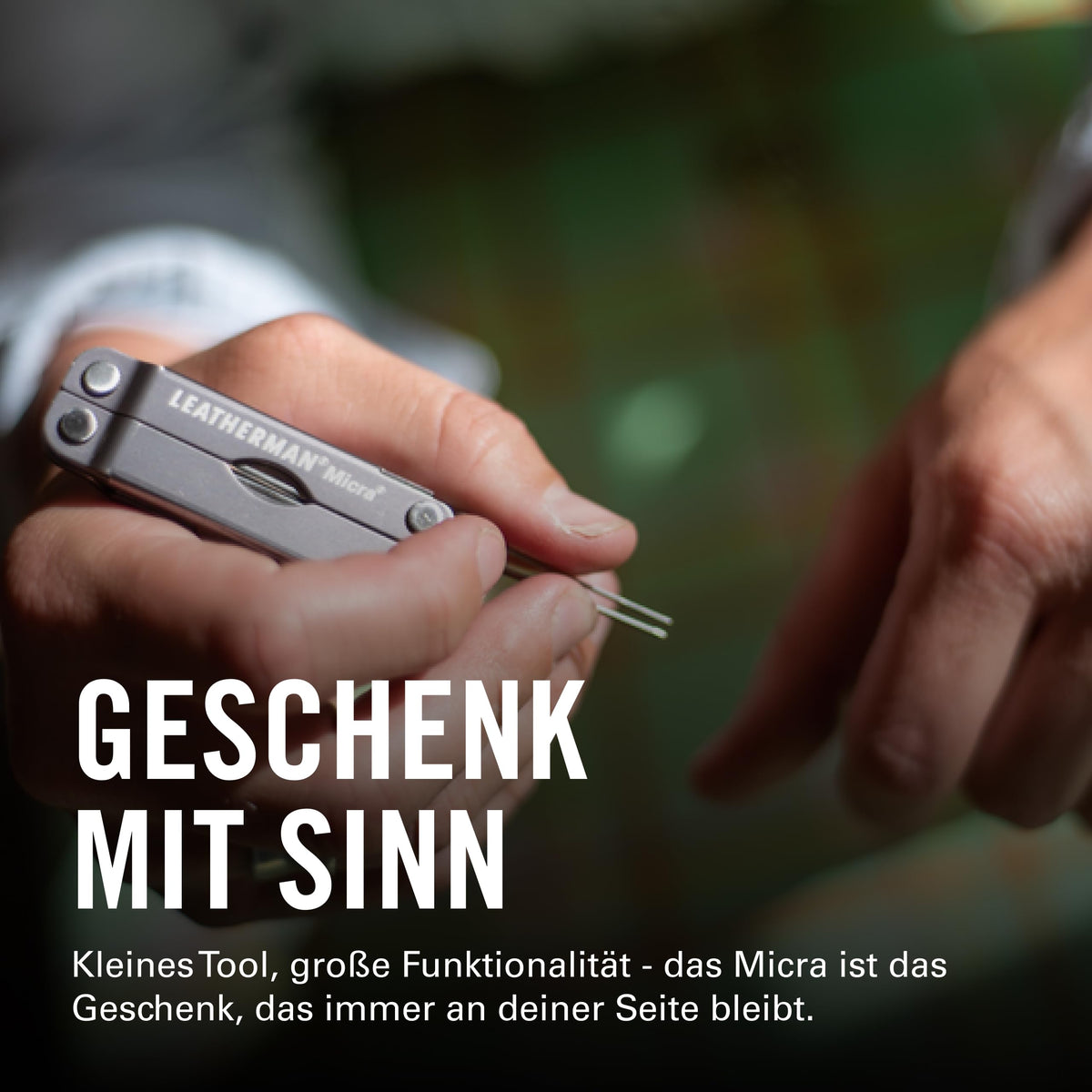 Leatherman Micra, Edelstahl