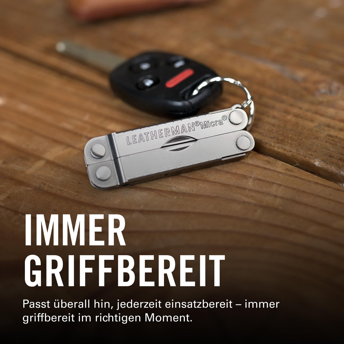 Leatherman Micra, Edelstahl