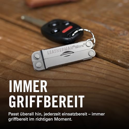 Leatherman Micra, Edelstahl