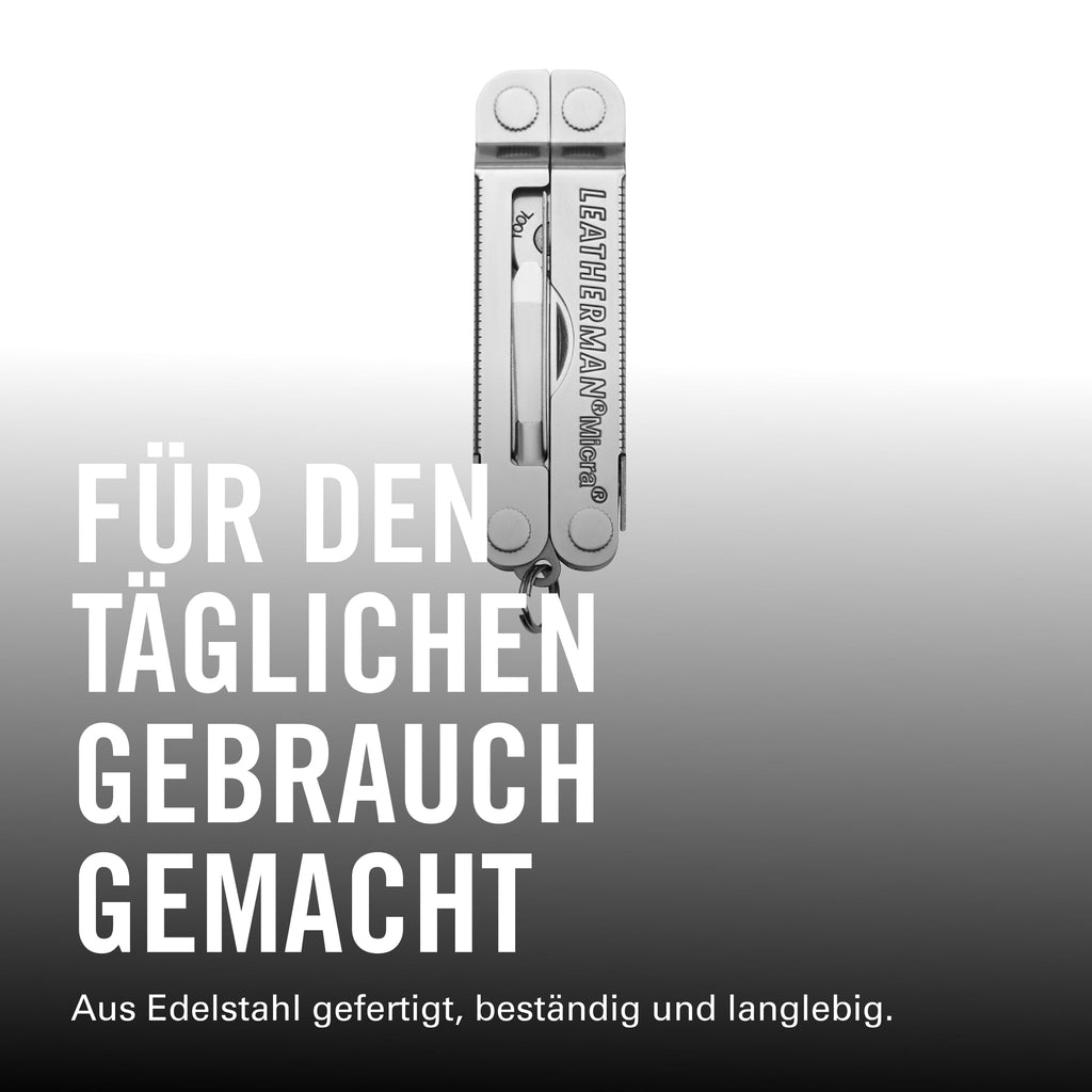 Leatherman Micra, Edelstahl