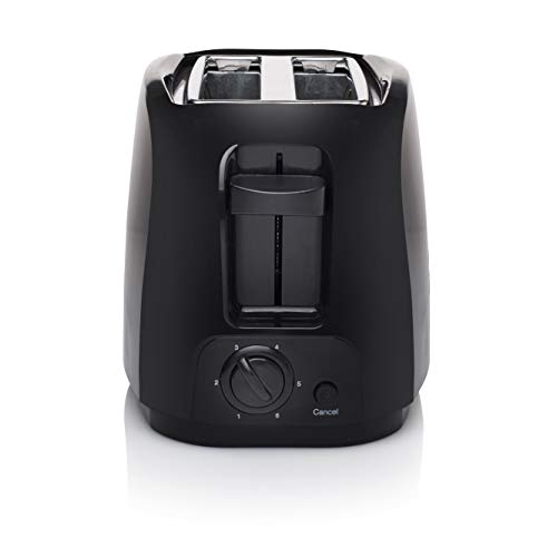 Tristar BR-1025 Toaster, 6 einstellbare Bräunungsstufen, mit Brötchenaufsatz und herausnehmbarem Krümelfach
