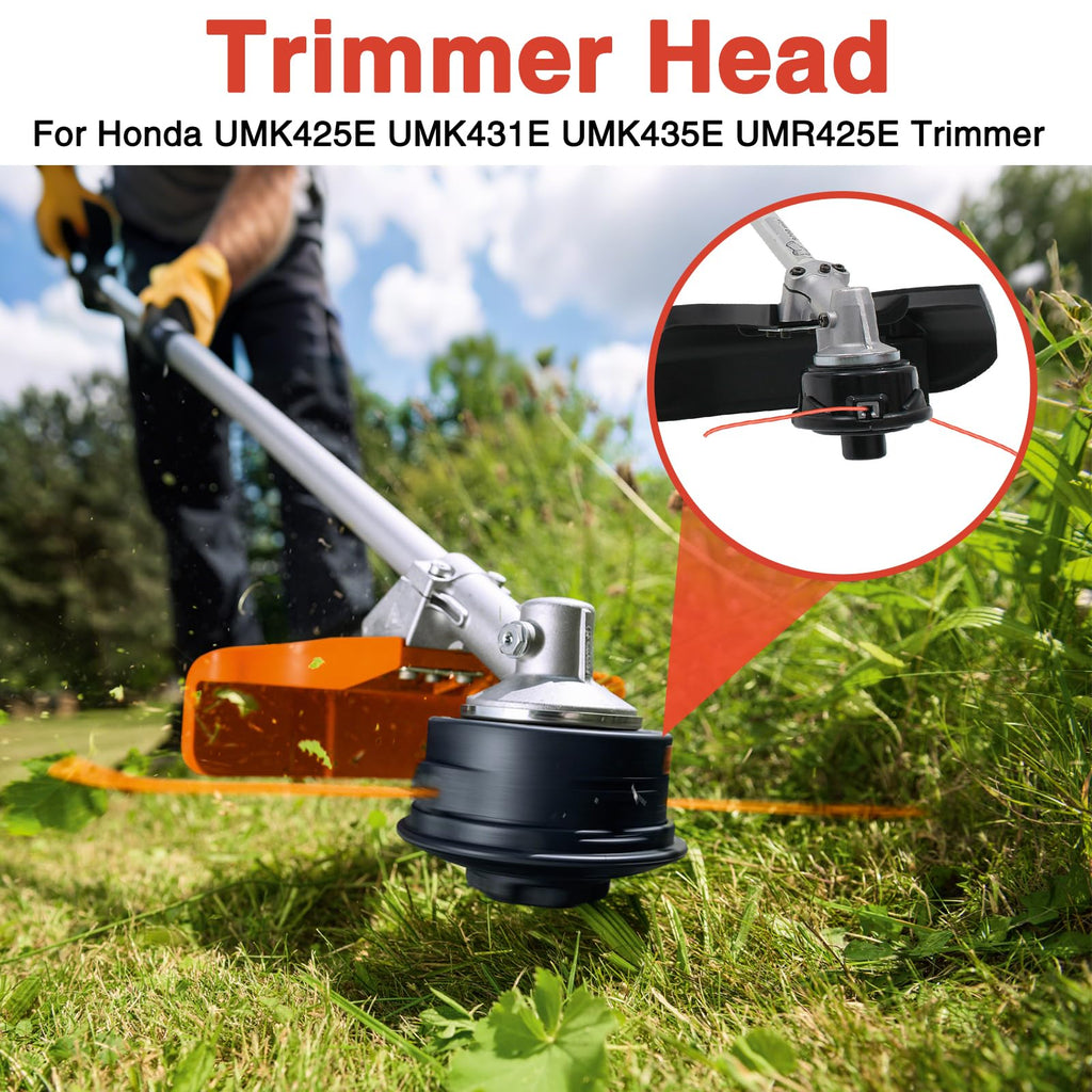 Ersatz-Strimmerkopf für Honda UMK425E UMK431E UMK435E UMR425E UMK431 UMT431
