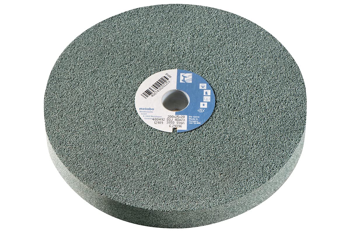 Metabo Schleifscheibe 80 J SIC DS, 175 x 25 x 32 mm, 629104000
