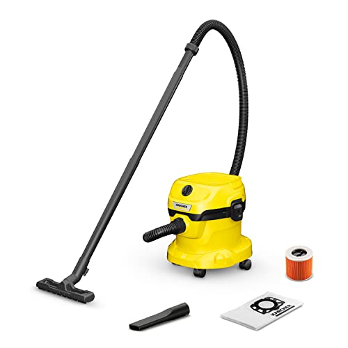 KÄRCHER Nass-/Trockensauger WD 2 Plus V-12/4/18/C, Kunststoffbehälter: 12 l