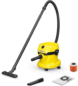 KÄRCHER Nass-/Trockensauger WD 2 Plus V-12/4/18/C, Kunststoffbehälter: 12 l