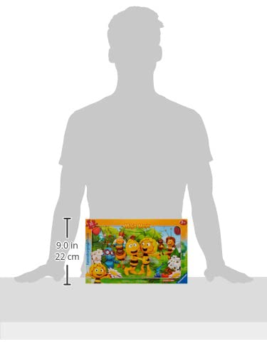 Ravensburger Puzzle Biene Majas Welt - 15 Teile Puzzle ab 3 Jahre