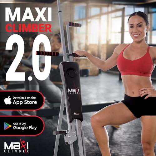 Maxi Climber New Image Vertikales Kletter-Cardio-Übungsgerät